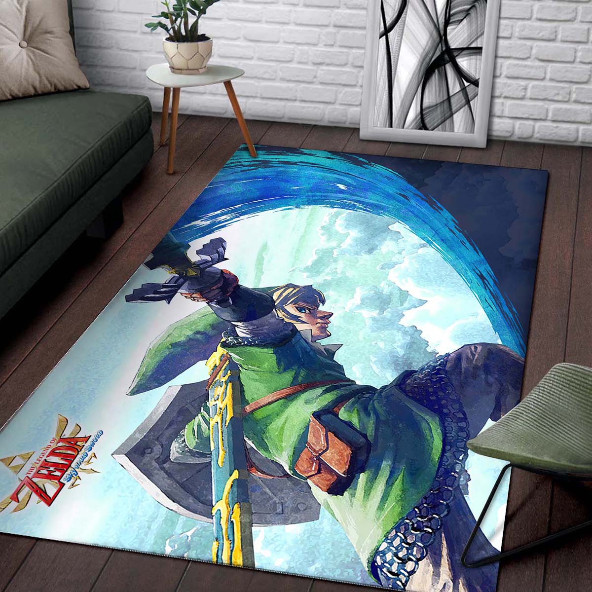 Die Legende von Zelda Z19112217 Teppich – Bild 2