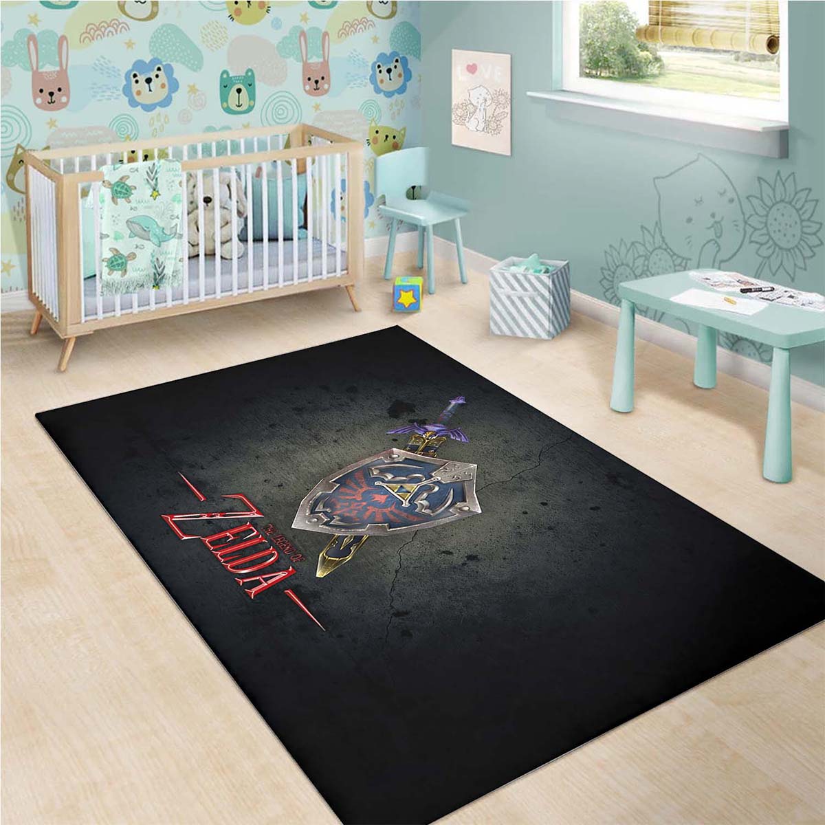 Die Legende von Zelda Z4173 Teppich – Bild 3