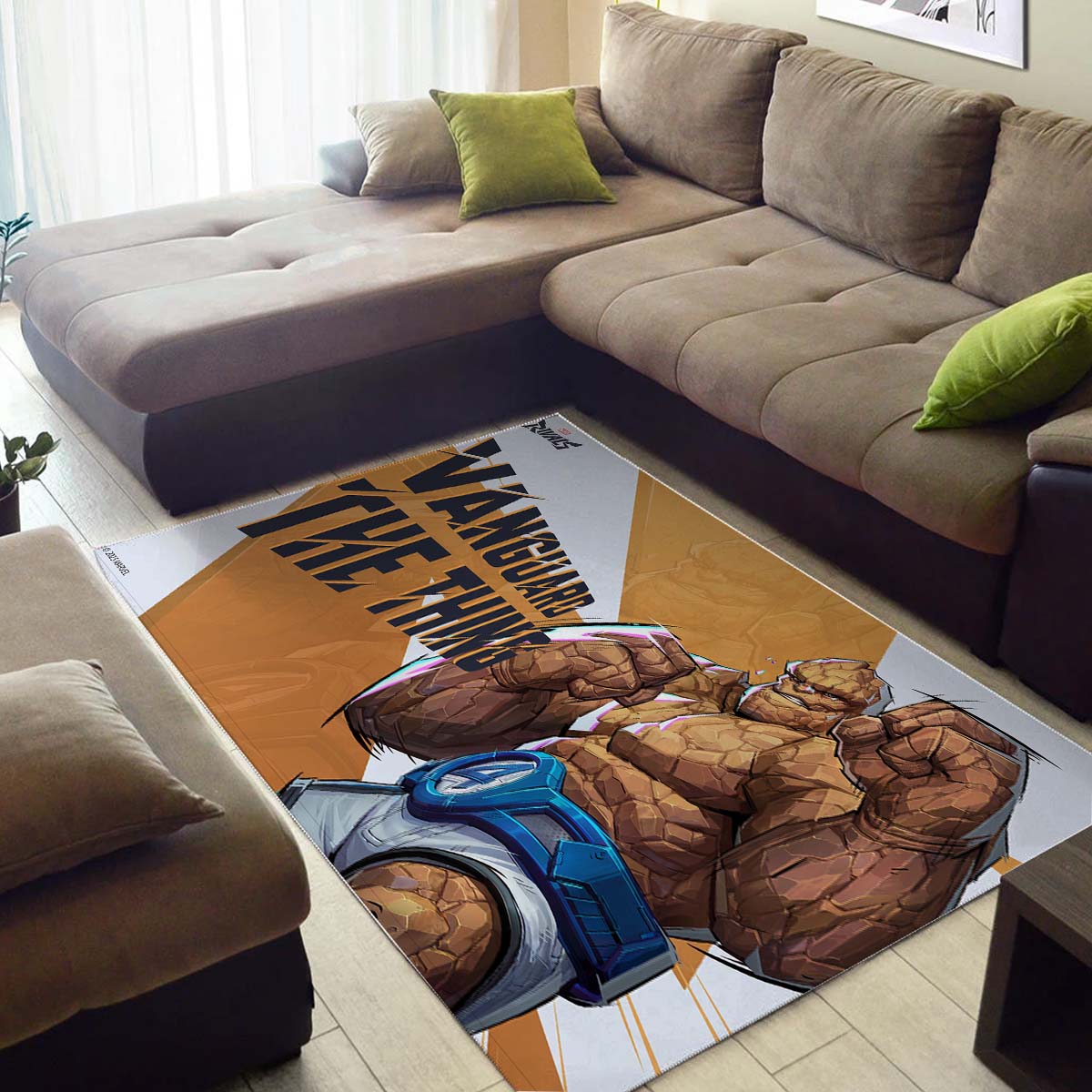 The Thing Ben Grimm Teppich – Bild 3
