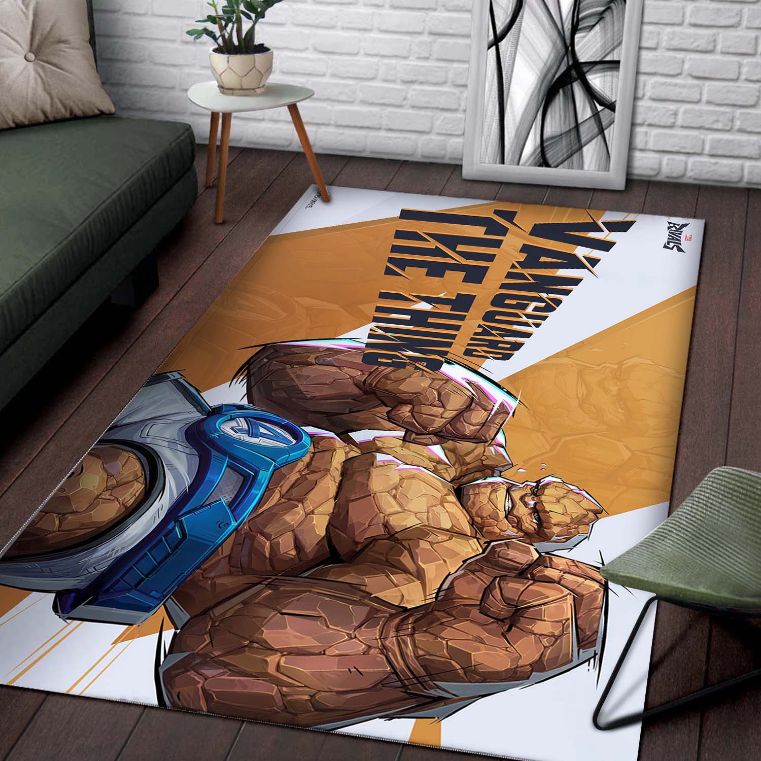 The Thing Ben Grimm Teppich – Bild 2
