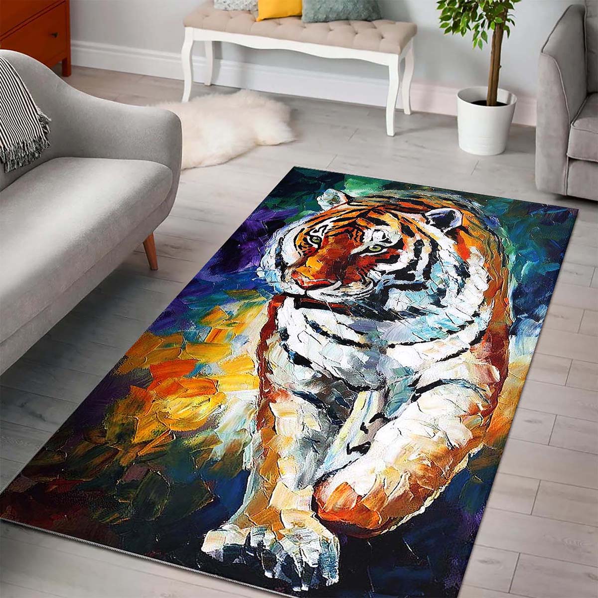 Tiger Dd120837a Teppich – Bild 3