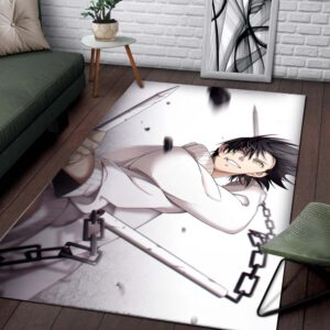 Alternative view of Toji Fushiguro 5K Teppich