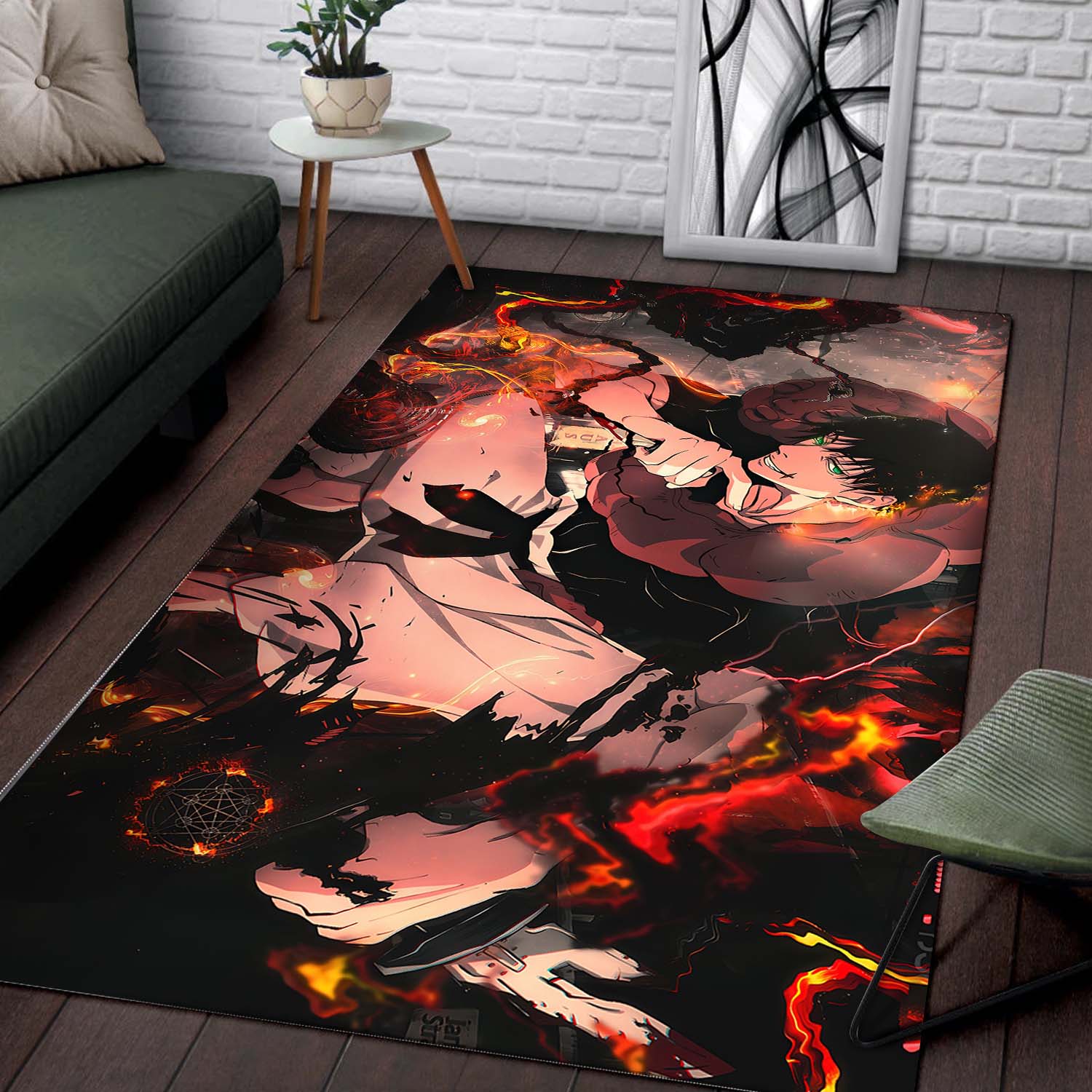 Toji Fushiguro Teppich – Bild 2