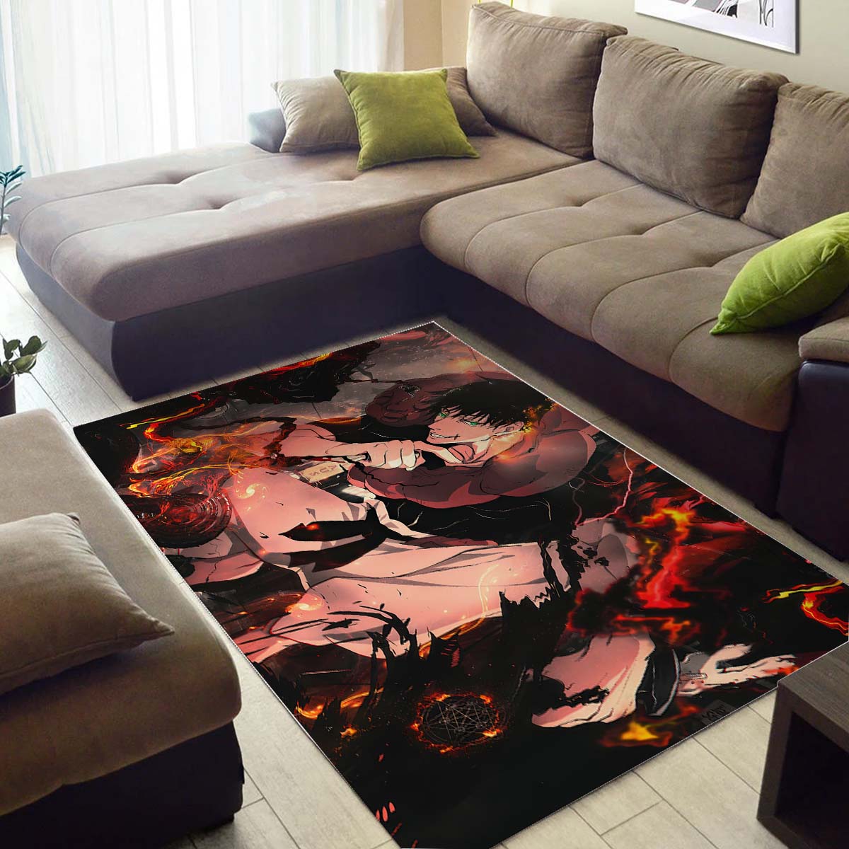 Toji Fushiguro Teppich – Bild 3