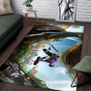 Alternative view of Tony Hawks Pro Teppich