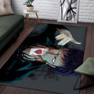 Alternative view of Trafalgar Law Heart Teppich