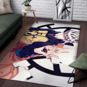 Alternative view of Trafalgar Law One Piece Teppich