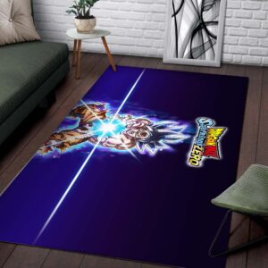 Alternative view of Ultra Instinct Goku 1 Teppich