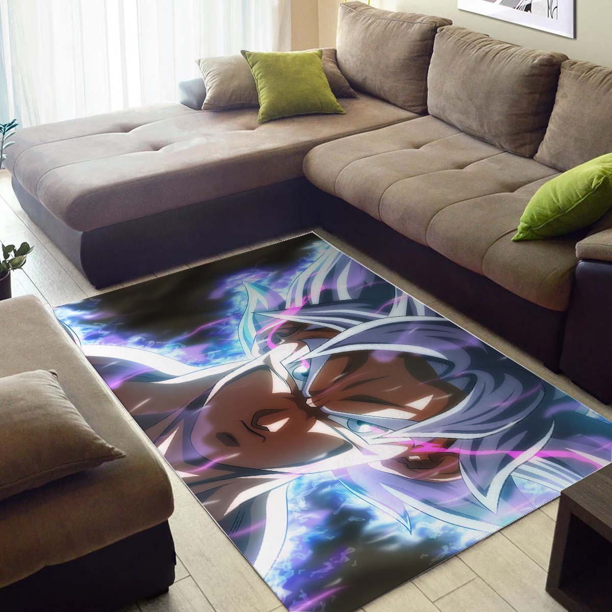 Ultra Instinct Goku 2 Teppich – Bild 3