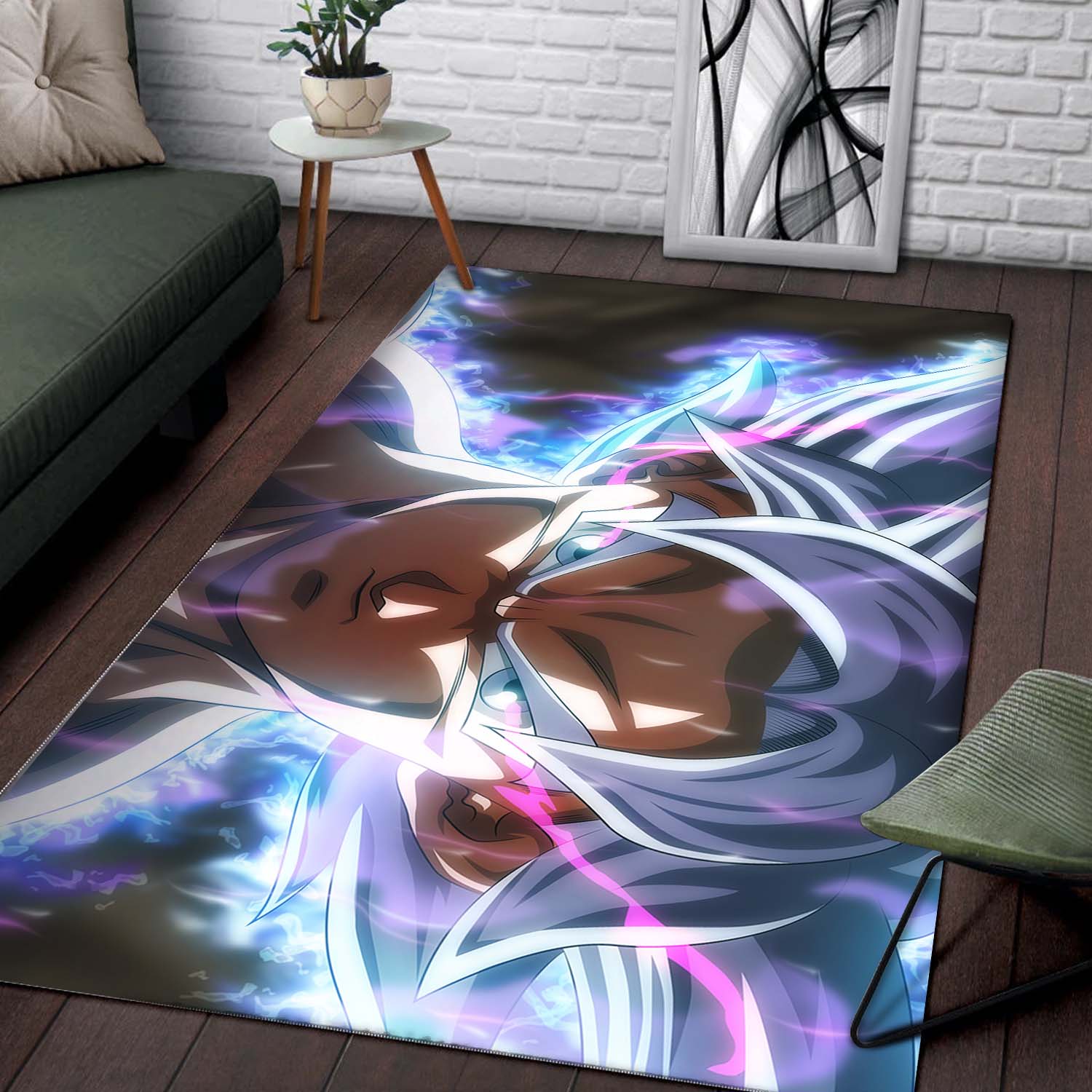 Ultra Instinct Goku 2 Teppich – Bild 2