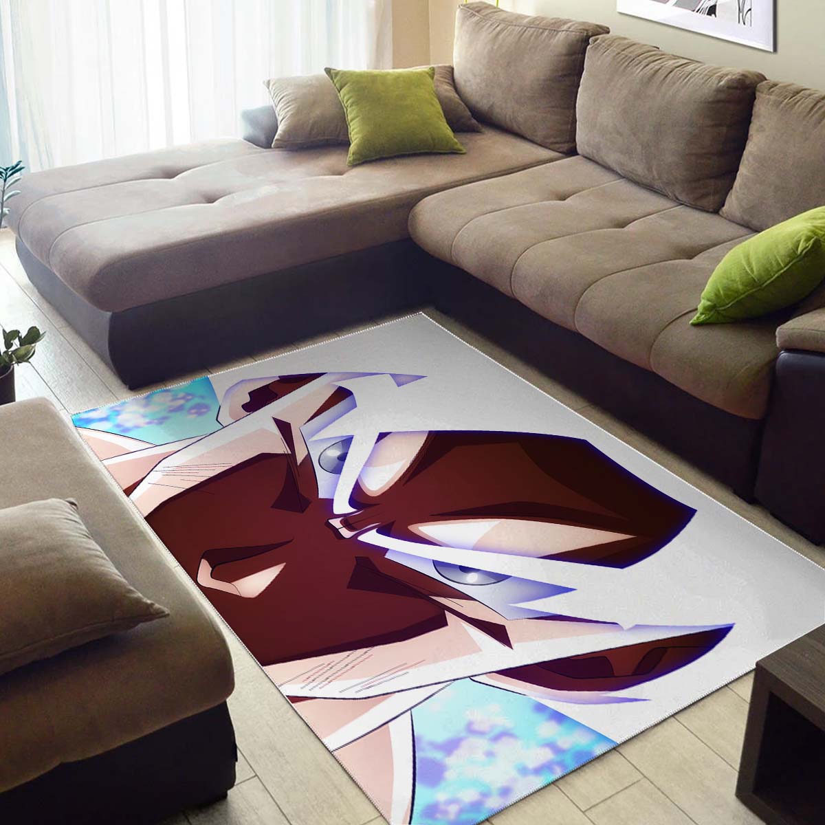 Ultra Instinct Goku 3 Teppich – Bild 3