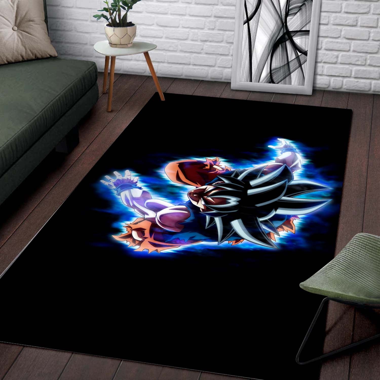 Ultra Instinct Goku 4 Teppich – Bild 2