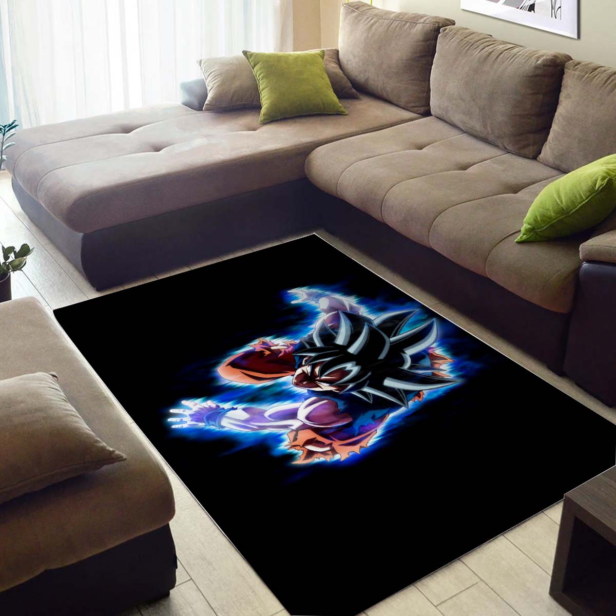 Ultra Instinct Goku 4 Teppich – Bild 3
