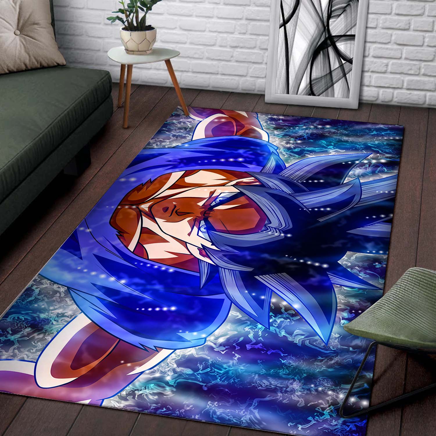 Ultra Instinct Omen 1 Teppich – Bild 2