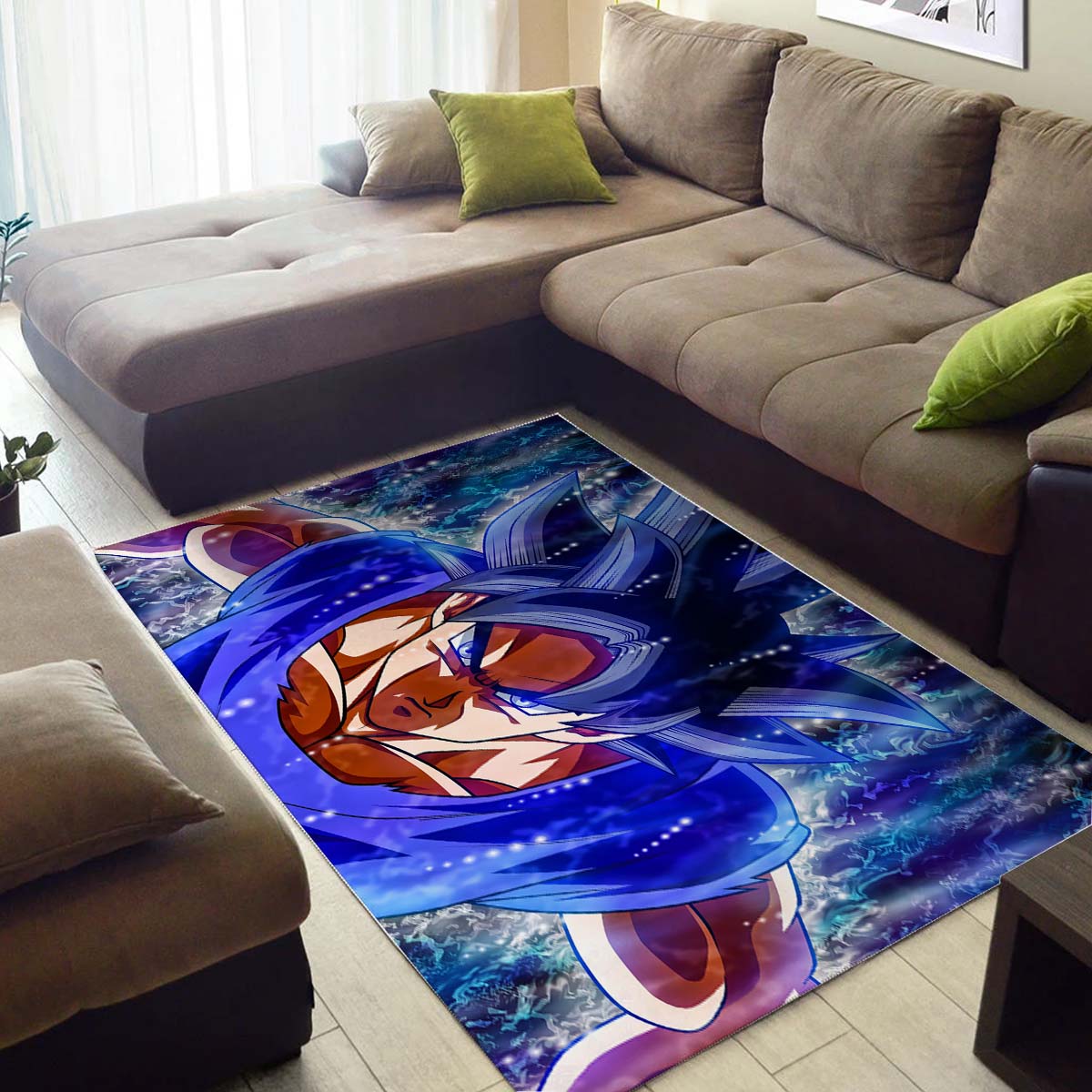 Ultra Instinct Omen 1 Teppich – Bild 3