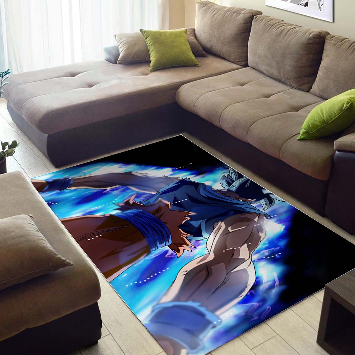 Ultra Instinct Omen Teppich – Bild 3