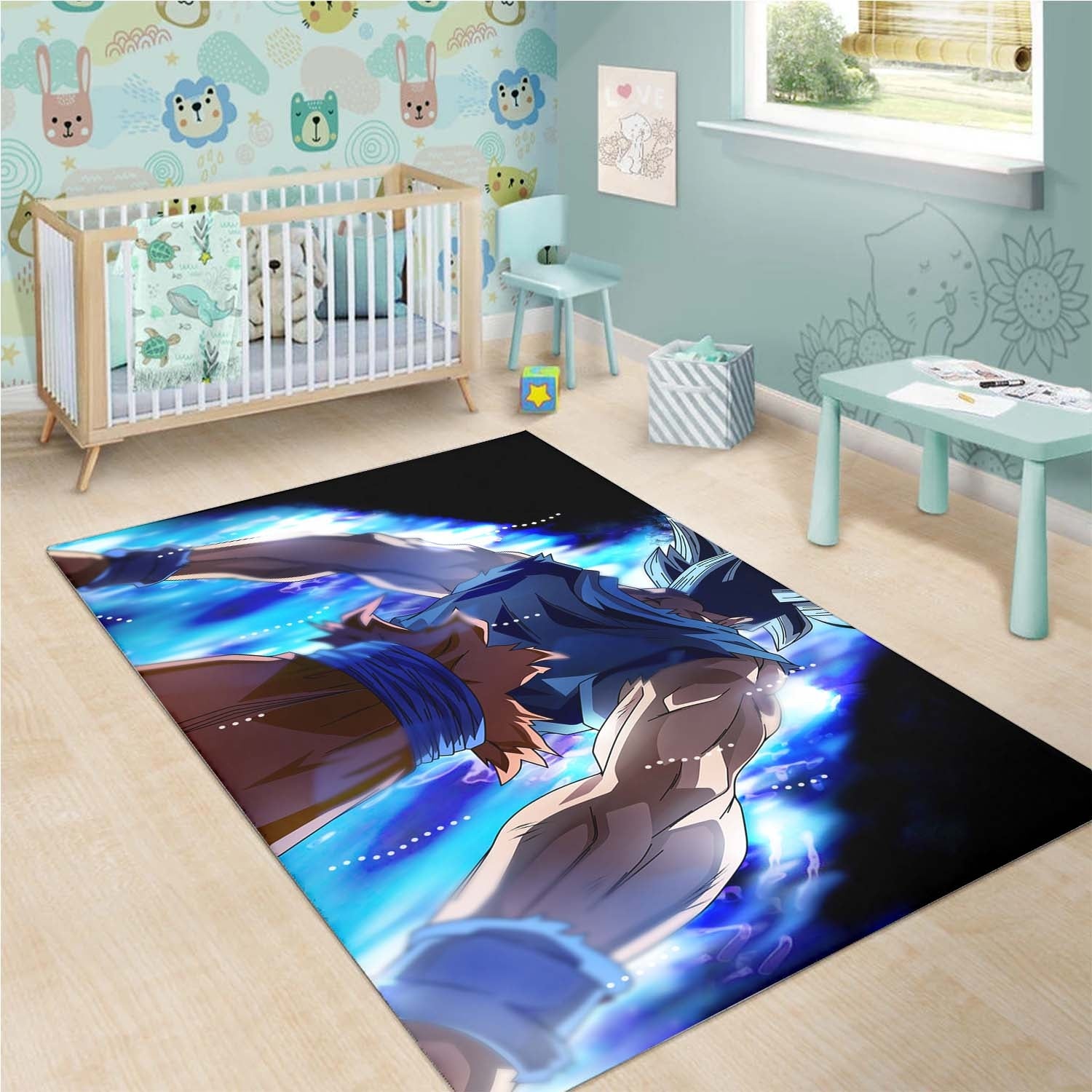 Ultra Instinct Omen Teppich