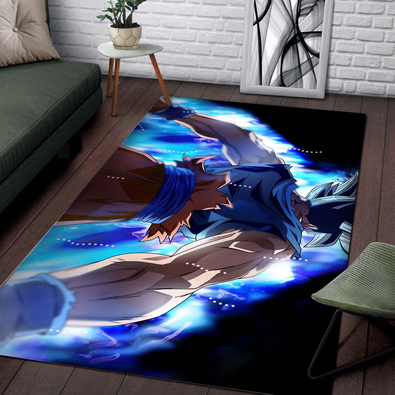 Ultra Instinct Omen Teppich – Bild 2