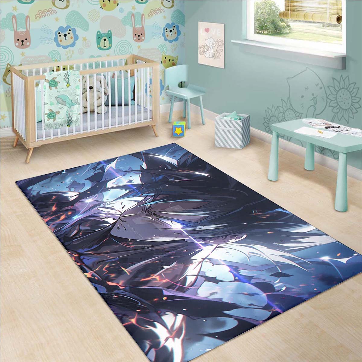 Ultra Instinct Goku Teppich – Bild 3