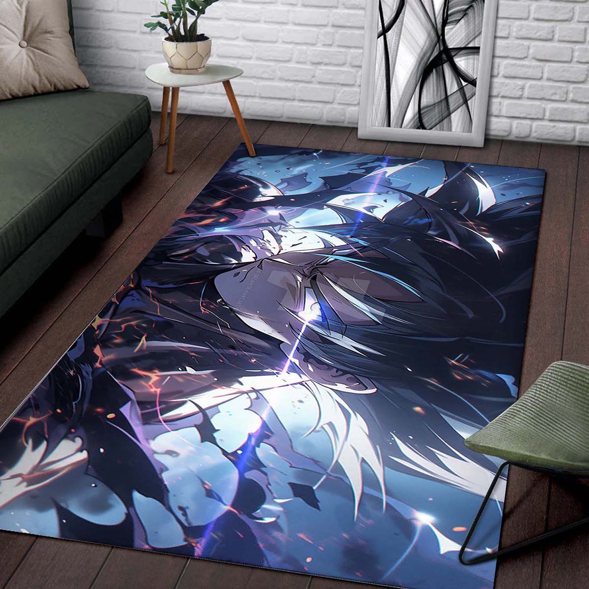 Ultra Instinct Goku Teppich – Bild 2
