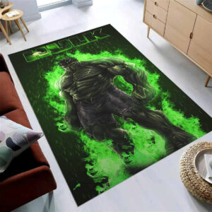 Unglaublicher Hulk Mchtig Teppich
