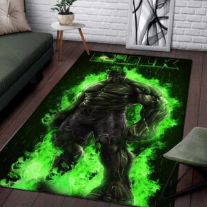 Alternative view of Unglaublicher Hulk Mchtig Teppich