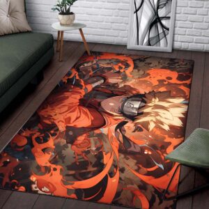 Alternative view of Uzumaki Naruto Teppich