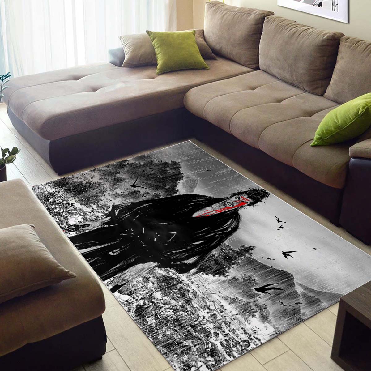 Vagabond Miyamoto Teppich – Bild 3