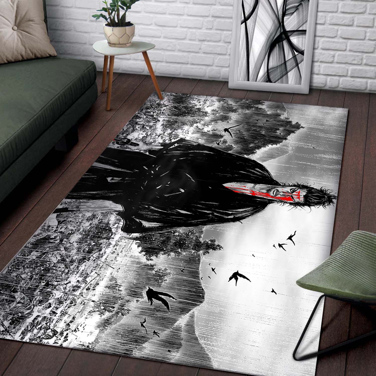 Vagabond Miyamoto Teppich – Bild 2