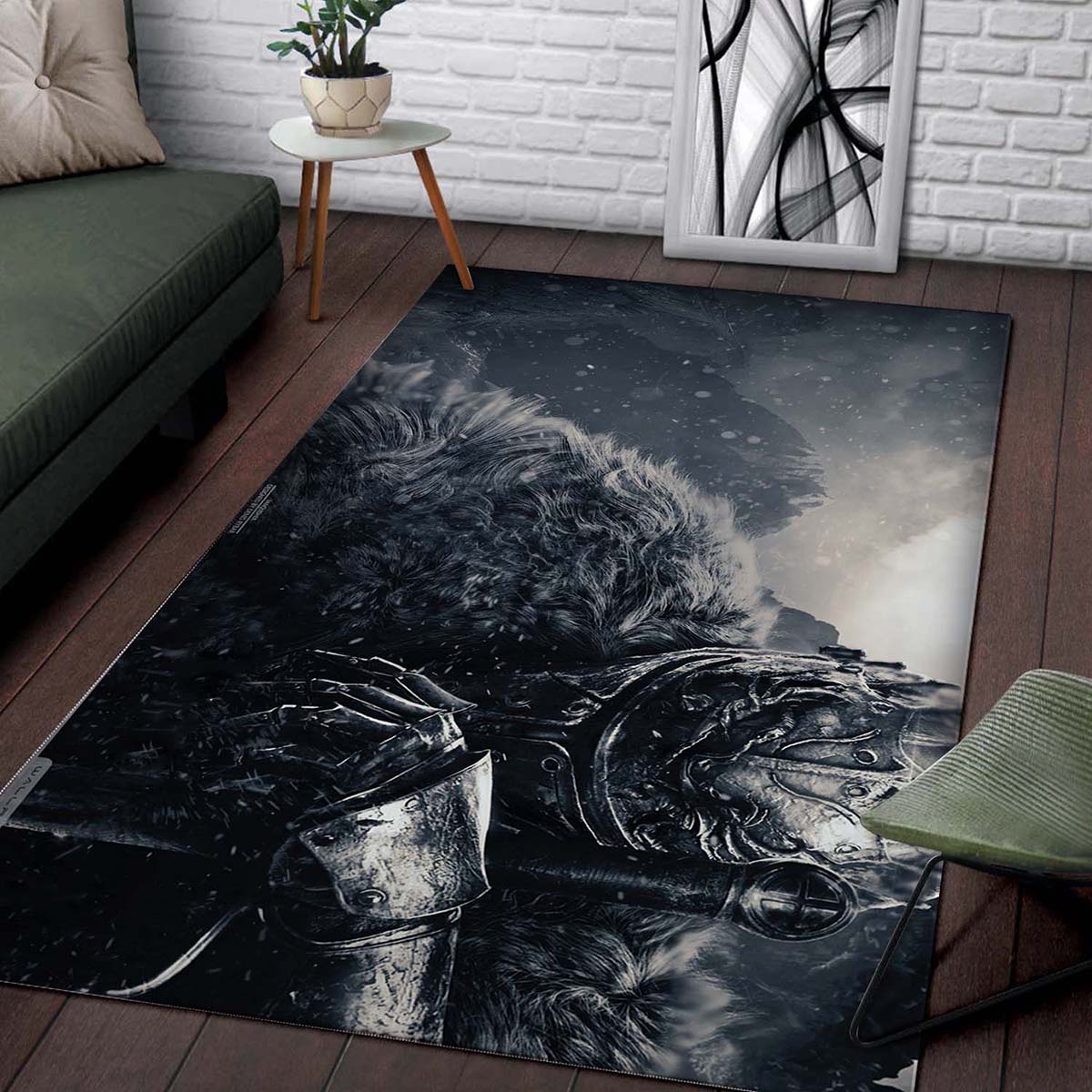 Vanquisher 4k Teppich – Bild 2