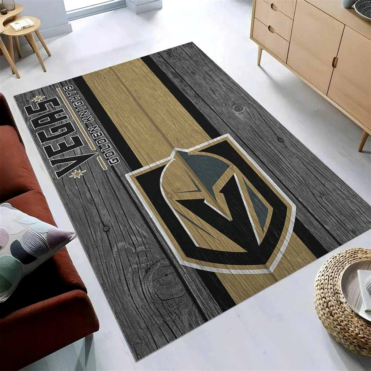 Vegas Golden Knights Hockey Team Teppich