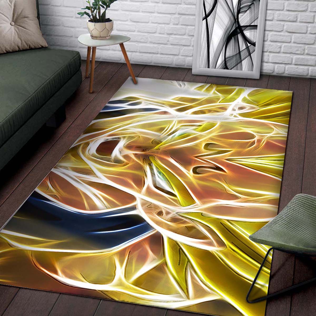 Vegeta Dragon Ball 1 Teppich – Bild 2