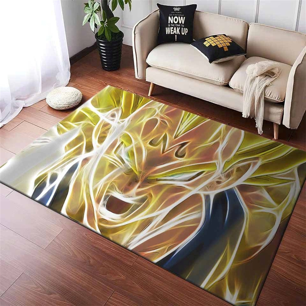 Vegeta Dragon Ball 1 Teppich