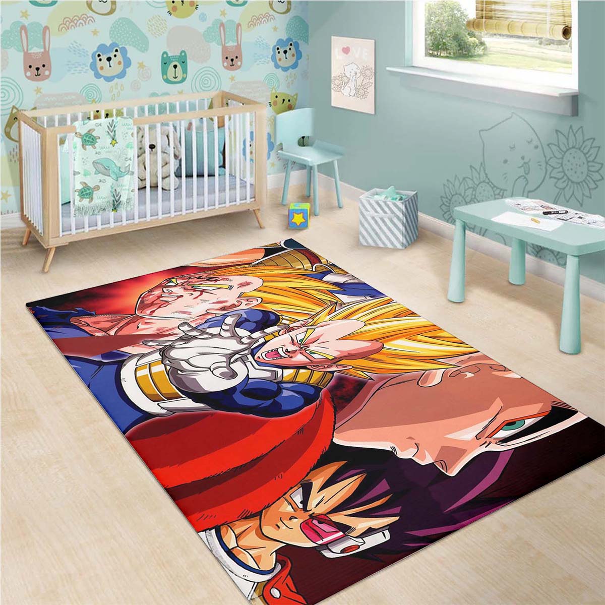 Vegeta Dragon Ball Teppich – Bild 3