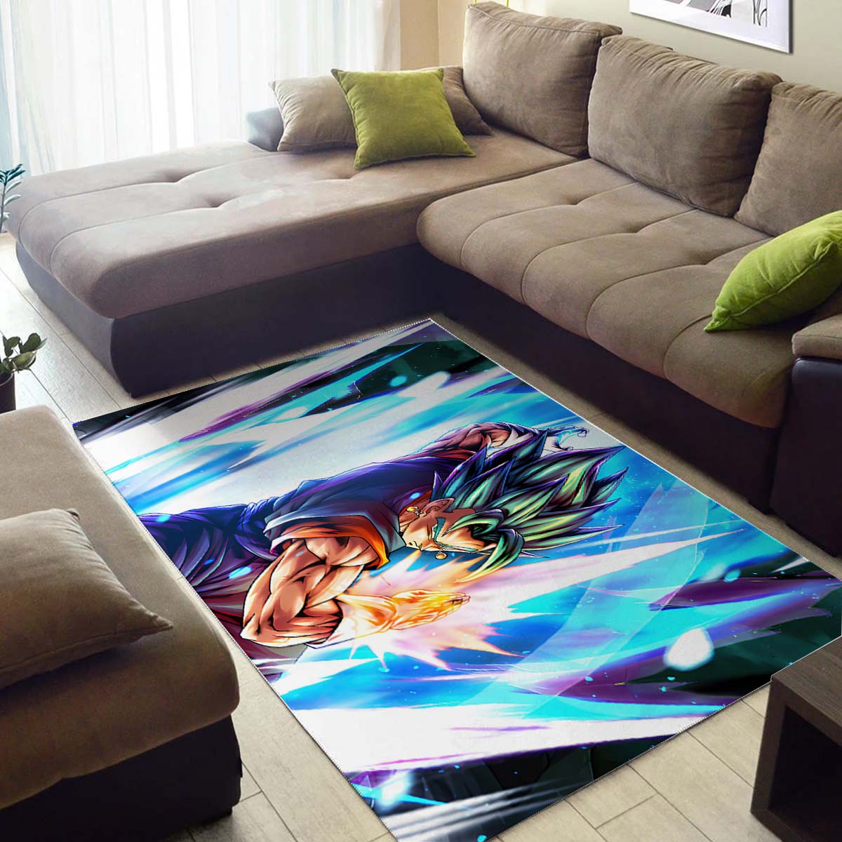 Vegito Super Saiyan Teppich – Bild 3