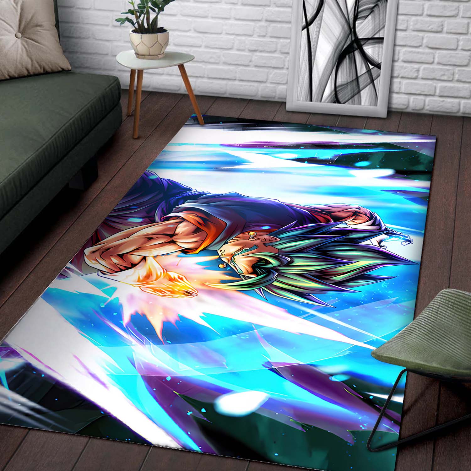 Vegito Super Saiyan Teppich – Bild 2