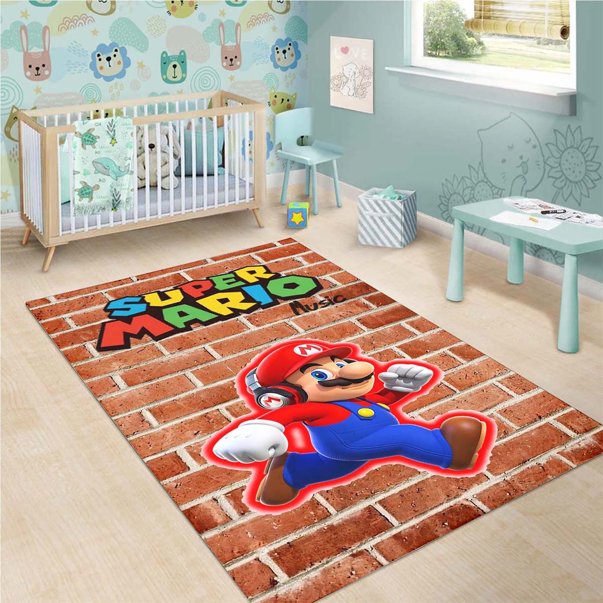 Video Game Fans Mario Teppich – Bild 3