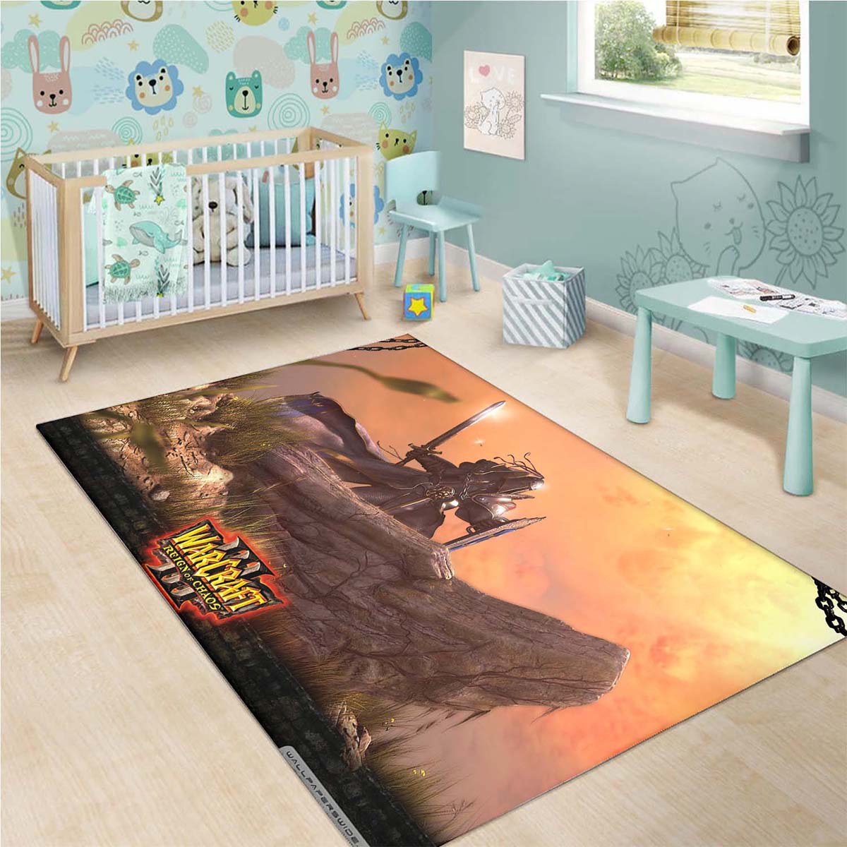 Warcraft 3 4k Teppich – Bild 3