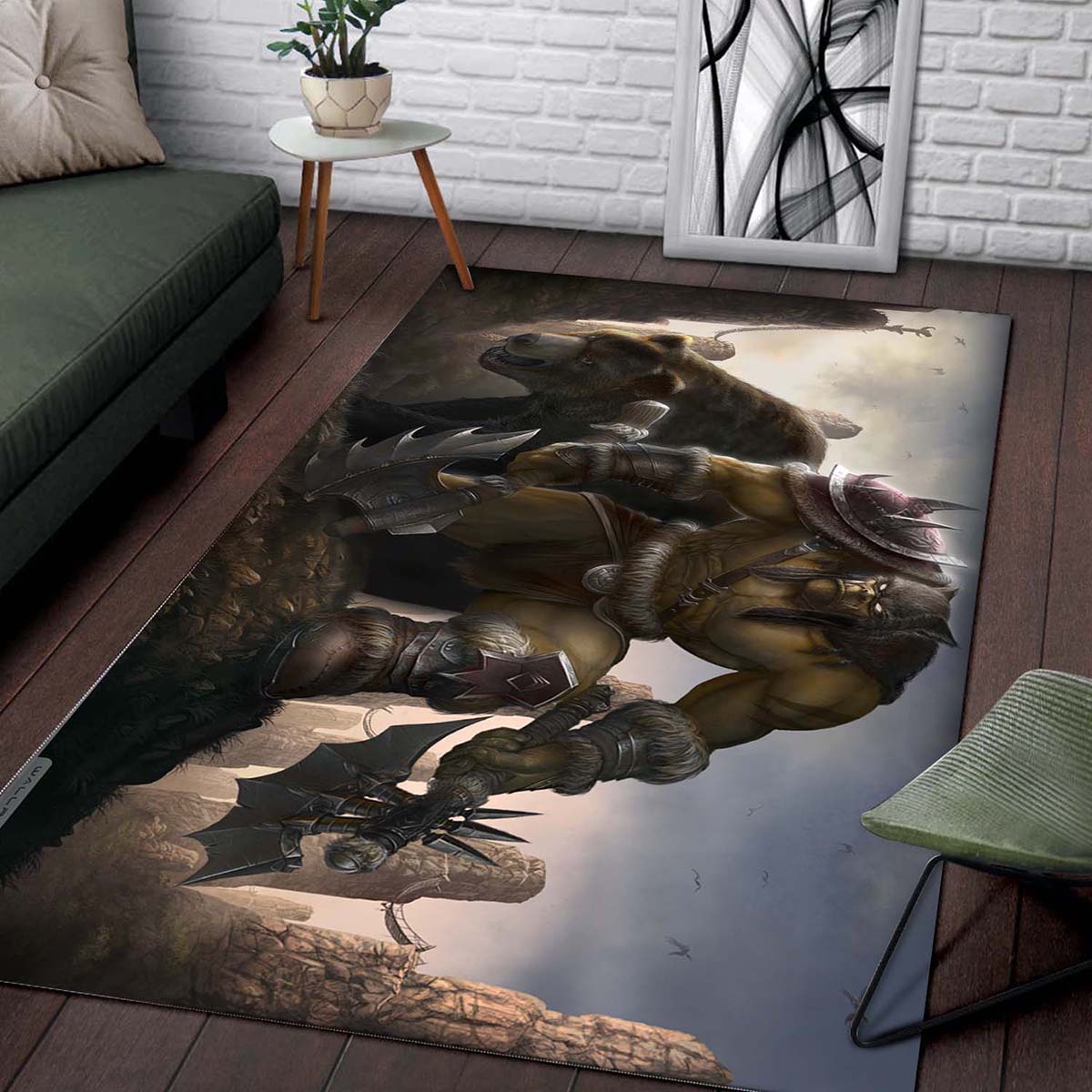 Warcraft Rexxar 4k Teppich – Bild 2