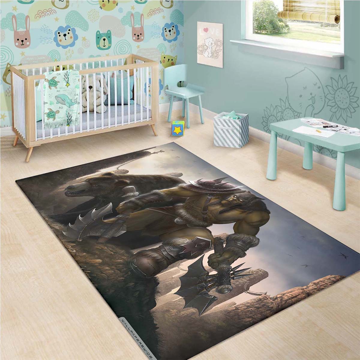 Warcraft Rexxar 4k Teppich – Bild 3