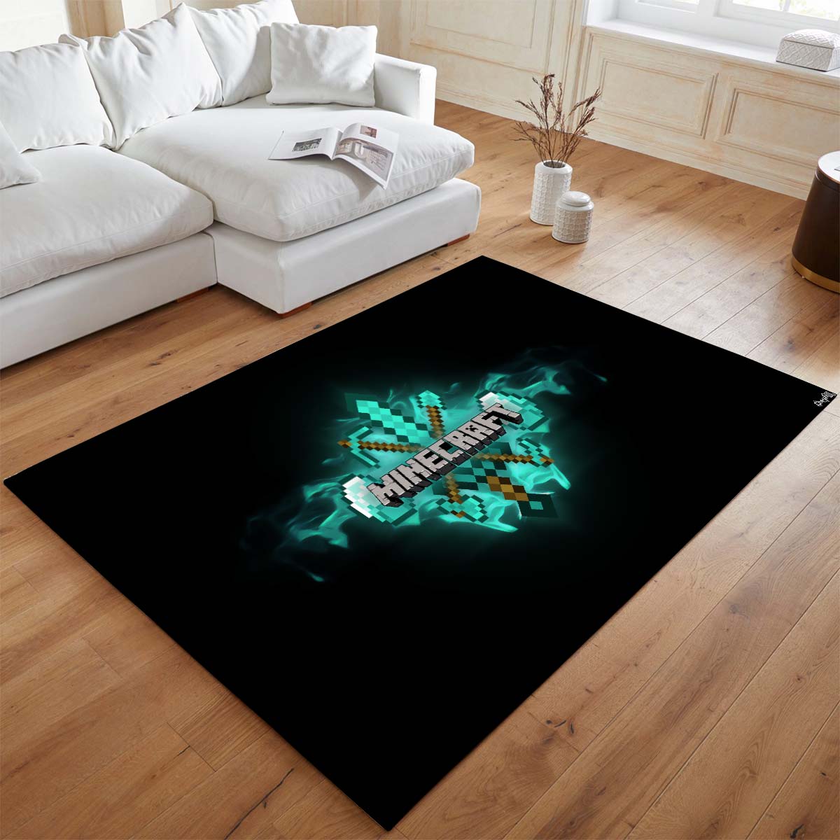 Waffe Schwert Minecraft Teppich - TOK – Bild 2