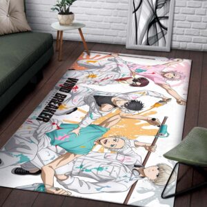 Alternative view of Wind Breaker Season Teppich