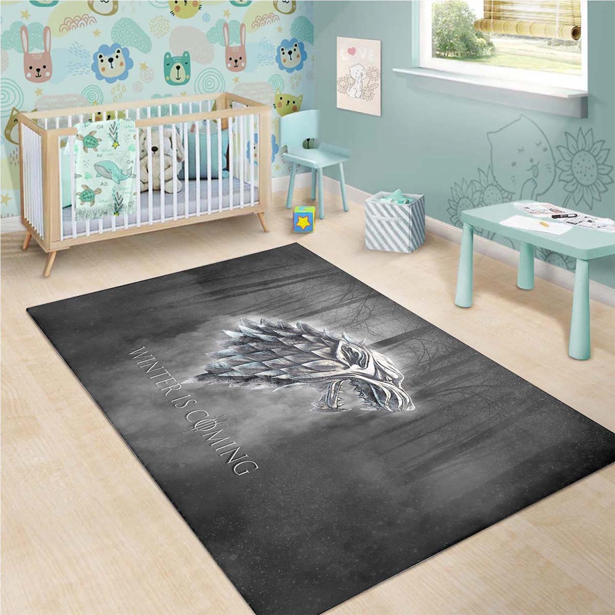 Winter Is Coming Game Of ThronesTeppich – Bild 3