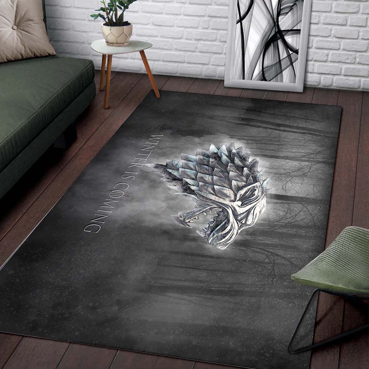 Winter Is Coming Game Of ThronesTeppich – Bild 2