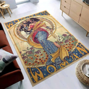 Wonder Woman Dc Comic Teppich