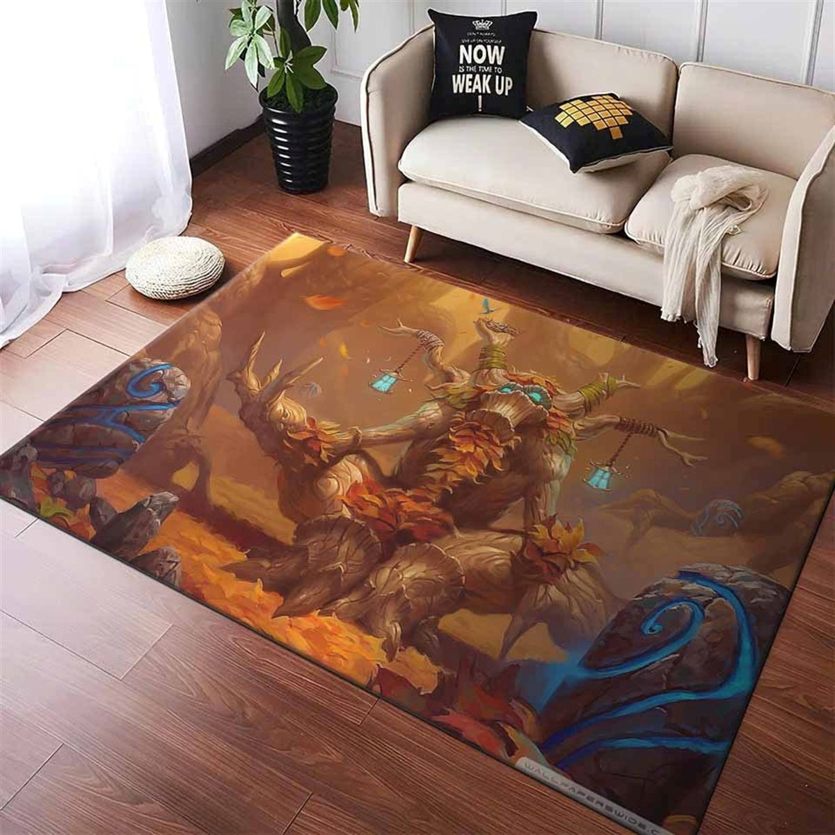 World Of Warcraft 4k 1 Teppich