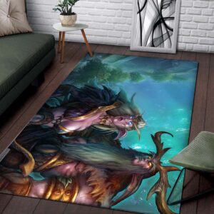 Alternative view of World Of Warcraft 4k 2 Teppich