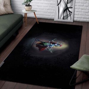 Alternative view of World Of Warcraft 4k Teppich