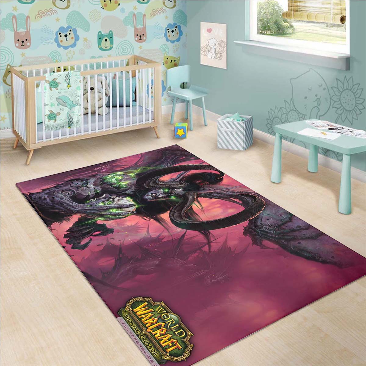 World Of Warcraft Burning Crusade Teppich – Bild 3