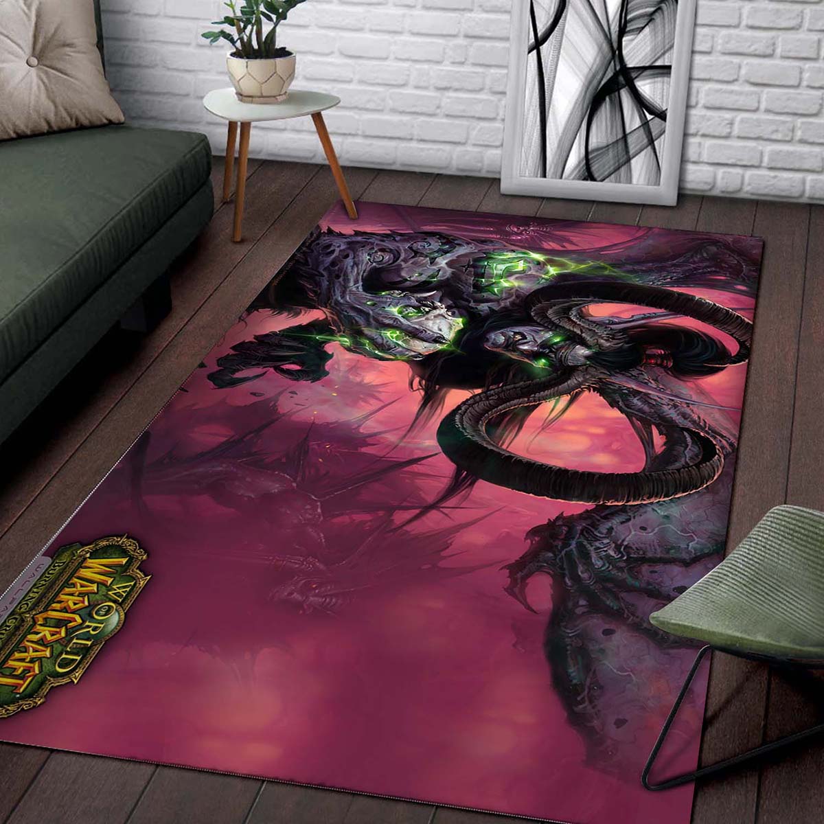 World Of Warcraft Burning Crusade Teppich – Bild 2